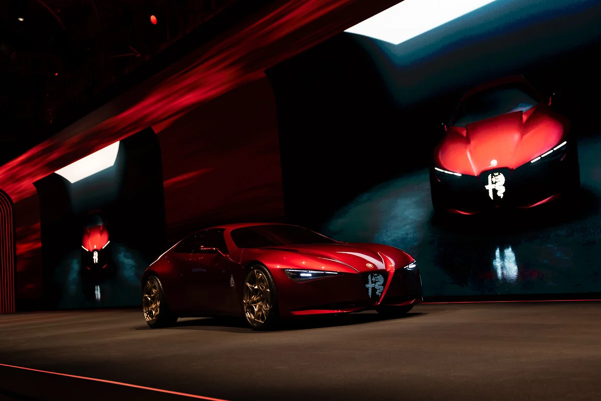 Alfa Romeo CuoreRosso | Blipo.pl
