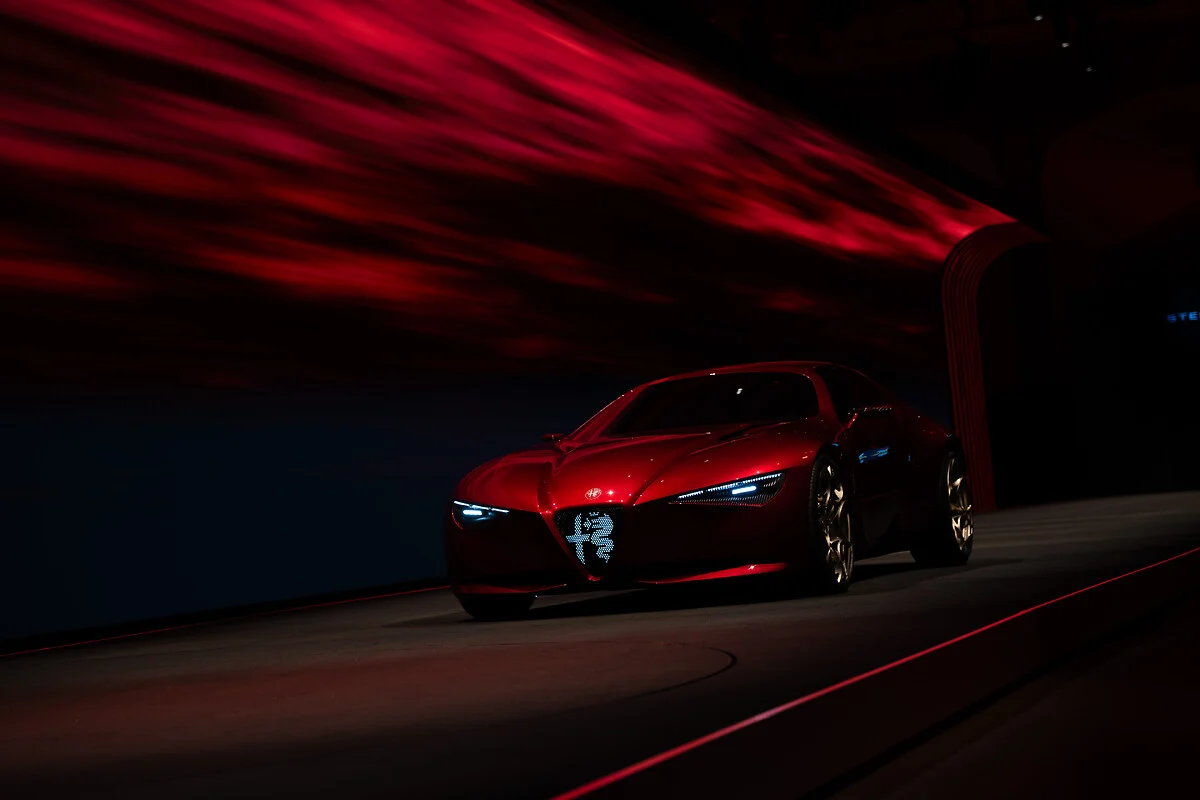 Alfa Romeo Cuorerosso Hybrydowe V6 - premiera  | Blipo.pl