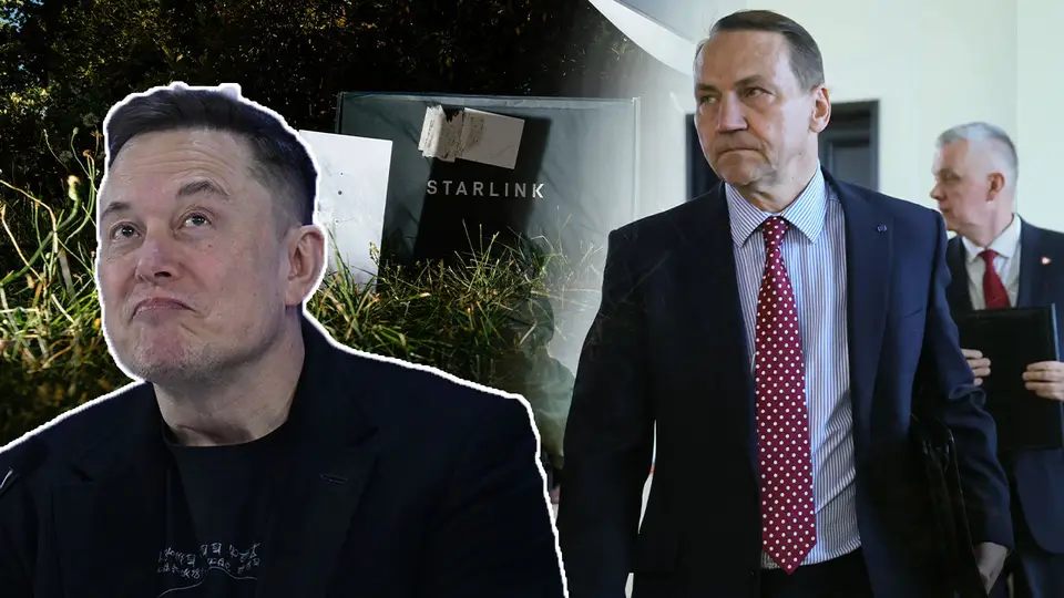 Musk spięcie z Sikorskim | Blipo.pl